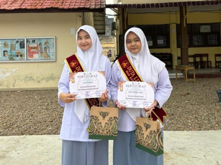 Pemilihan Duta Literasi MAN Kota Lhokseumawe Dorong Semangat Membaca dan Menulis Siswa