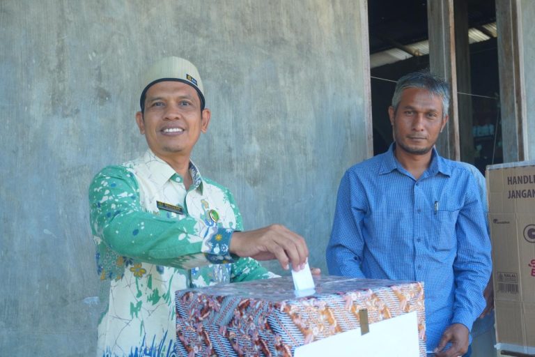 Proses Demokratis dalam Pemilihan Ketua dan Wakil Ketua OSIM MAN Kota Lhokseumawe 2026/2027